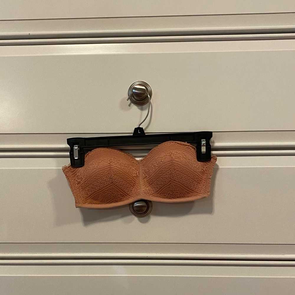 strapless bra